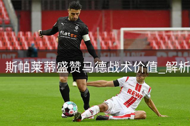 斯帕莱蒂盛赞马德战术价值 解析尤文重建之路